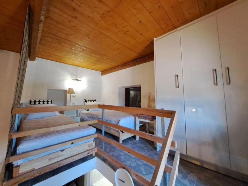 Litsarda Kreta – Charmantes, 200 Jahre altes Steinhaus mit Pool, Garten und Bergblick zu verkaufen Haus kaufen